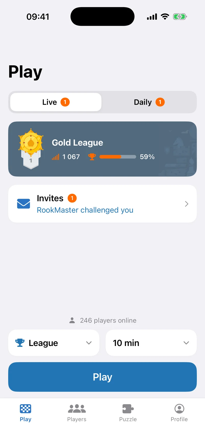Chess Hotel iPhone app preview